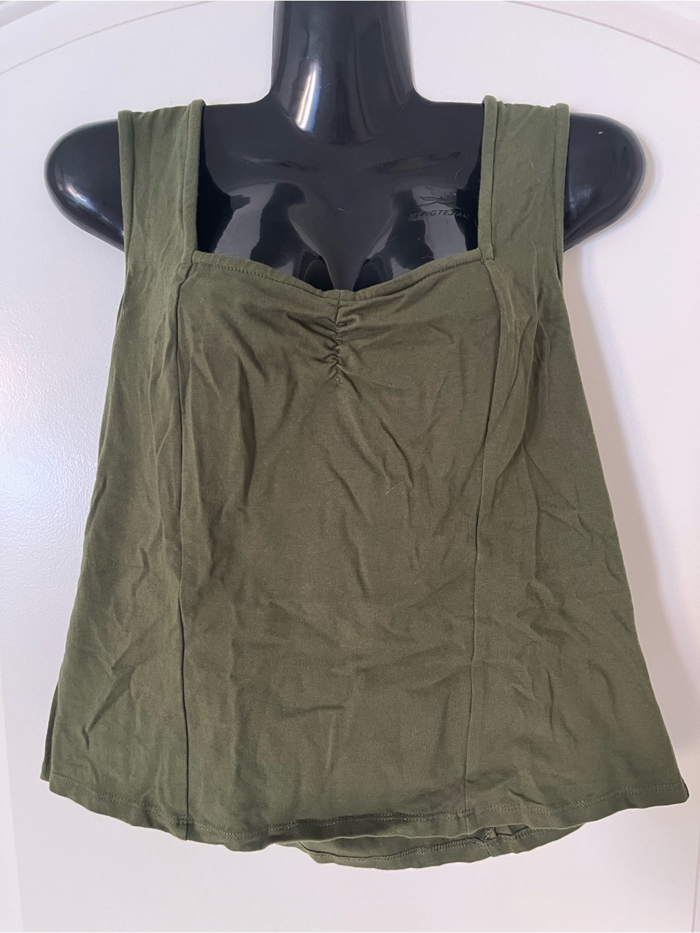 ModCloth Women’s Olive Green Square Neck Tank Top